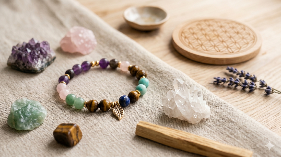 Comment entretenir un bracelet en pierre naturelle ?