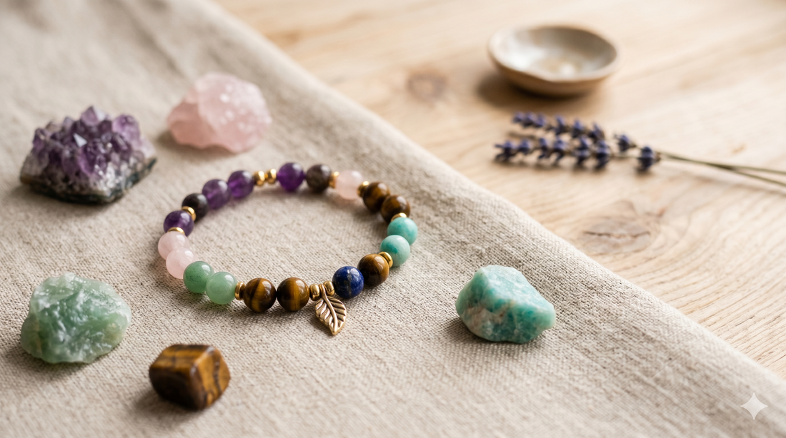 Comment choisir son bracelet en pierre naturelle ?
