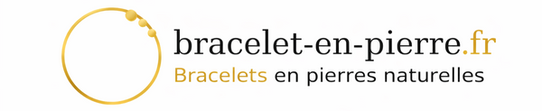 Bracelet en pierre 